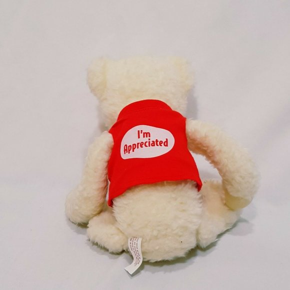 Teddy Bear I'm Appreciated Plush Stuffed Animal - Picture 4 of 10